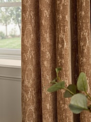 Paoletti Aurelio Chenille Lined Eyelet Curtains - Bilde 4 av 4