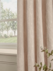 Paoletti Aurelio Chenille Lined Eyelet Curtains - Bilde 3 av 4