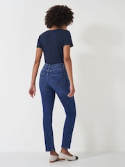 Crew Clothing Navy Blue Straight Jeans - Image 2 of 5