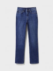 Crew Clothing Navy Blue Straight Jeans - Image 5 of 5