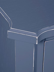 Laura Ashley Dusky Seaspray Henshaw Three Doors Three Drawers Sideboard - Image 4 of 6