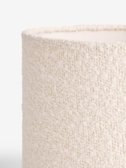 Natural Boucle Lamp Shade - Image 5 of 5