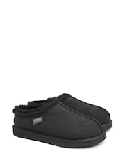 Celtic & Co. Black Studio Clog Slippers - Image 1 of 5