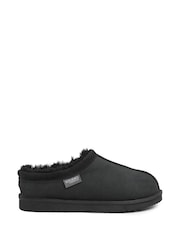 Celtic & Co. Black Studio Clog Slippers - Image 2 of 5