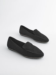 Black Forever Comfort Cleated Metallic Rand Shoes - Image 1 of 4