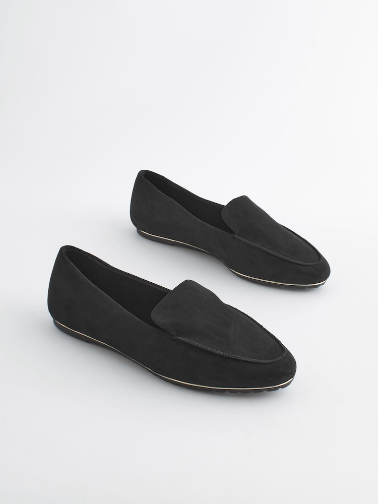 črna - Kovinsko sivi nabrani čevlji Forever Comfort - Slika 1 iz 4 črna - Kovinsko sivi nabrani čevlji Forever Comfort - Slika 1 iz 4