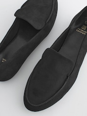 Black Forever Comfort Cleated Metallic Rand Shoes - Image 2 of 4