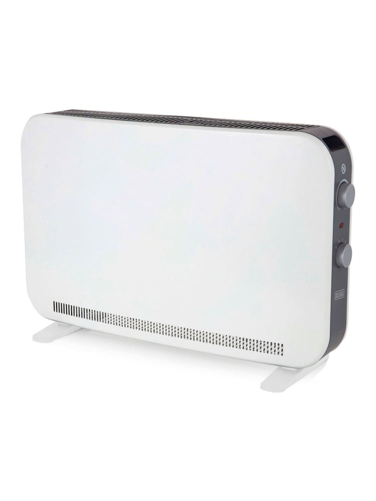 Black & Decker White 2.2KW Portable Convector Heater - Image 1 of 8 Black & Decker White 2.2KW Portable Convector Heater - Image 1 of 8
