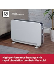 Black & Decker White 2.2KW Portable Convector Heater - Image 3 of 8