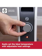 Black & Decker White 2.2KW Portable Convector Heater - Image 6 of 8