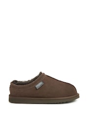Celtic & Co. Brown Studio Clog Slippers - Image 2 of 5