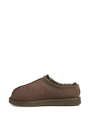 Celtic & Co. Brown Studio Clog Slippers - Image 3 of 5