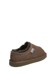 Celtic & Co. Brown Studio Clog Slippers - Image 4 of 5