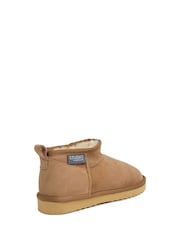 Celtic & Co. Brown Studio Shortie Slipper Boots - Image 3 of 6