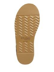 Celtic & Co. Brown Studio Shortie Slipper Boots - Image 6 of 6