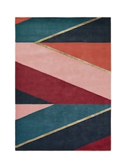 Ted Baker Burgundy Red Sahara Rug - Image 2 of 2