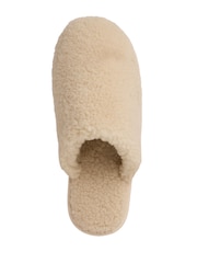 Celtic & Co. Natural Studio Teddy Mule Slippers - Image 5 of 6