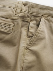 Tan Brown Loose Fit Chino Trousers (3-16yrs) - Image 6 of 6