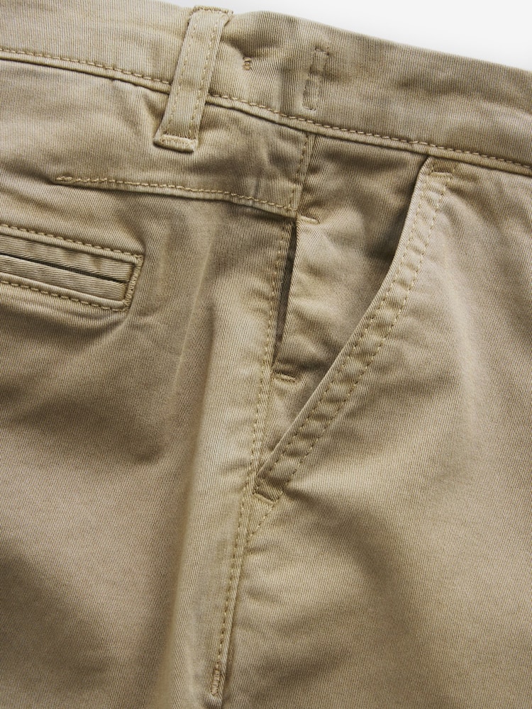 Tan Brown Loose Fit Chino Trousers (3-16yrs) - Image 6 of 6