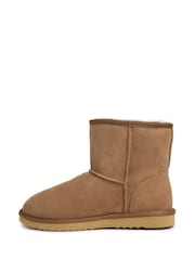Celtic & Co. Brown Studio Slipper Boots - Image 3 of 6
