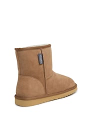 Celtic & Co. Brown Studio Slipper Boots - Image 4 of 6