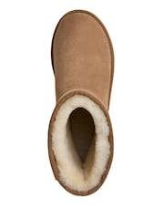 Celtic & Co. Brown Studio Slipper Boots - Image 5 of 6