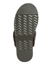 Celtic & Co. Brown Studio Fur Edge Mule Slippers - Image 6 of 6