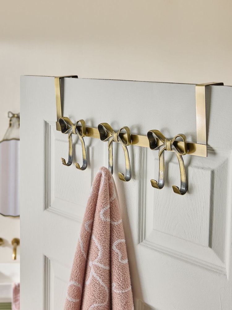 Gold Bow Over The Door Over Door Hook - Image 1 of 3