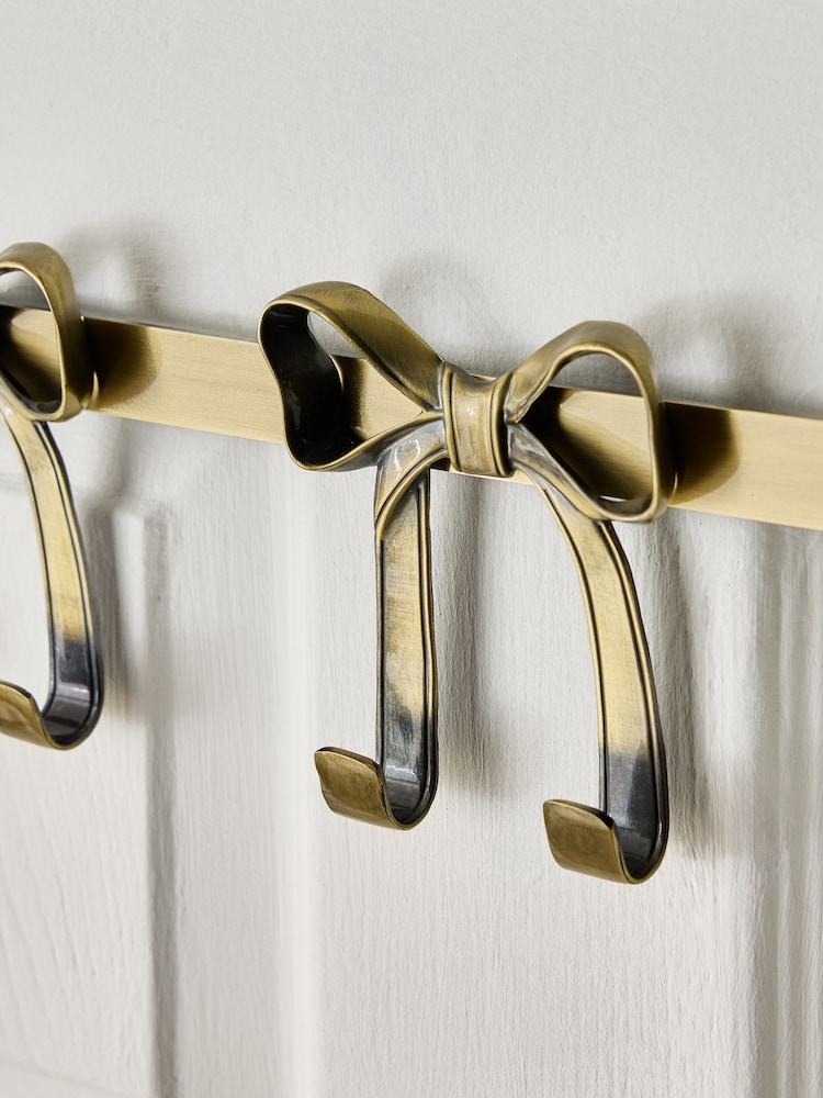 Gold Bow Over The Door Over Door Hook - Image 2 of 3