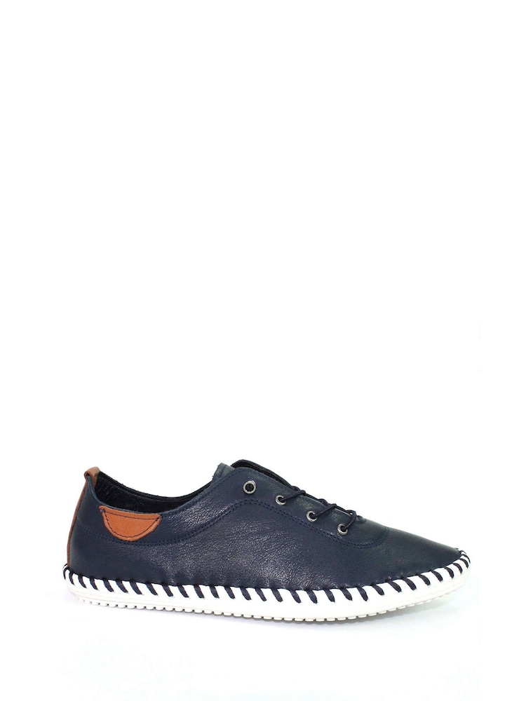Lunar St. Ives Plimsoll Shoes - Image 3 of 5