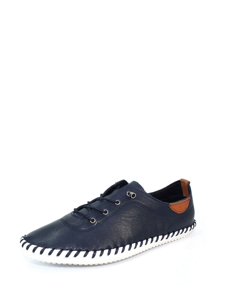 Lunar St. Ives Plimsoll Shoes - Image 4 of 5