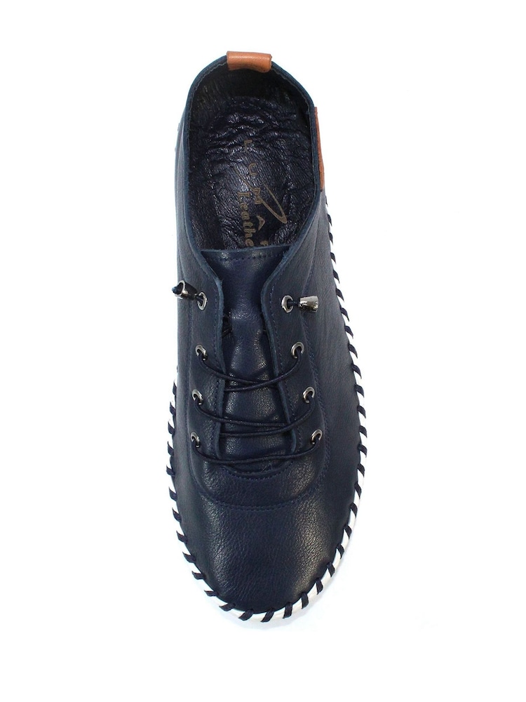 Marineblau - Lunar St. Ives Stoffschuhe - Bild 5 von 5 Marineblau - Lunar St. Ives Stoffschuhe - Bild 5 von 5