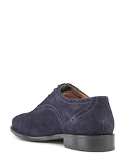 Jones Bootmaker Blue Maynard Leather Oxford Brogues - Image 2 of 5