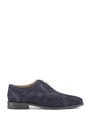 Jones Bootmaker Blue Maynard Leather Oxford Brogues - Image 3 of 5