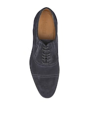 Jones Bootmaker Blue Maynard Leather Oxford Brogues - Image 4 of 5