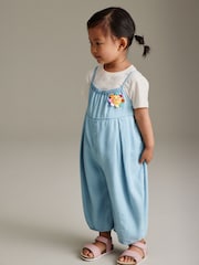 Denim Loose Playsuit (3mths-7yrs) - Image 2 of 6