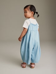 Denim Loose Playsuit (3mths-7yrs) - Image 3 of 6