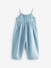 Denim Loose Playsuit (3mths-7yrs) - Image 4 of 6