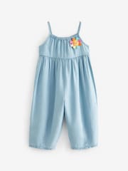 Denim Loose Playsuit (3mths-7yrs) - Image 5 of 6