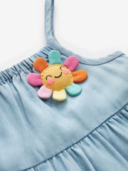 Denim Loose Playsuit (3mths-7yrs) - Image 6 of 6