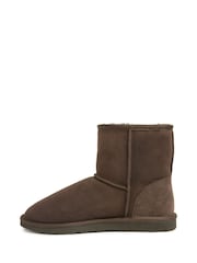 Celtic & Co. Brown Studio Slipper Boots - Image 3 of 6