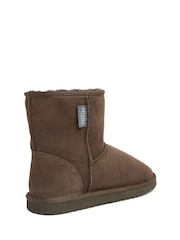 Celtic & Co. Brown Studio Slipper Boots - Image 4 of 6