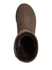 Celtic & Co. Brown Studio Slipper Boots - Image 5 of 6