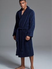 Calvin Klein Blue Robe - Image 1 of 5