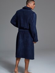 Calvin Klein Blue Robe - Image 2 of 5