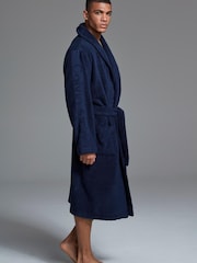 Calvin Klein Blue Robe - Image 3 of 5