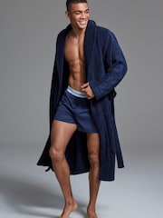 Calvin Klein Blue Robe - Image 4 of 5