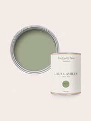 Laura Ashley Hedgerow Green Eggshell 750ml Paint - Image 4 of 4