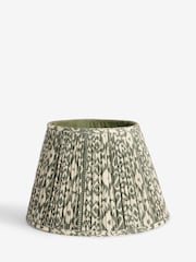 Green Geo Pleated Lamp Shade - Image 1 of 5