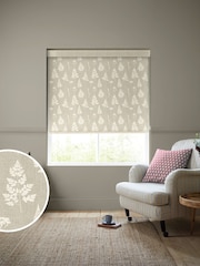 Emily Bond Linen Tynesfield Made to Measure Roller Blinds - Image 1 of 6